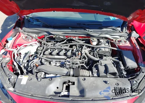 2020 Honda Civic Ex-L from USA, damaged, VIN SHHFK7H80LU411295